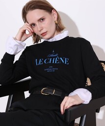 allureville | ステッカーロゴロングTシャツ(Tシャツ/カットソー)