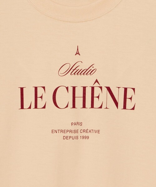 allureville(アルアバイル)の「ステッカーロゴロングTシャツ(Tシャツ/カットソー・レディース・ブラック/オフホワイト/ベージュ・2)」の16枚目の写真