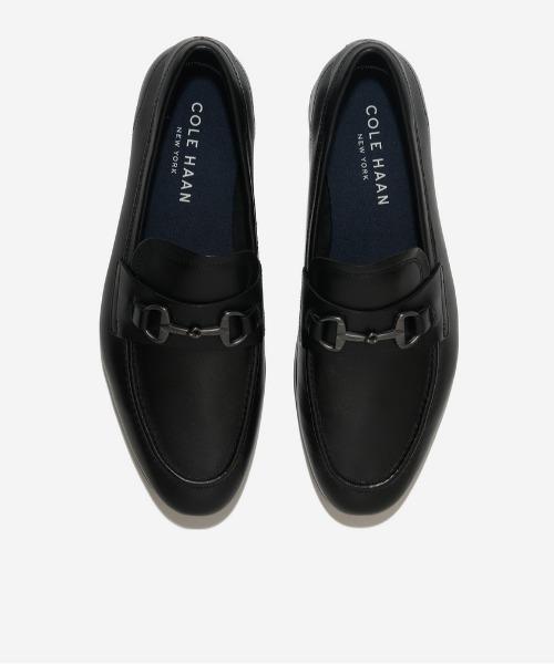 COLE HAAN(コールハーン)の「ルイス グランド ビット ローファー mens(ローファー・メンズ・ブラック・8/7.5/9.5/9/7/11/10.5/10/8.5)」の5枚目の写真