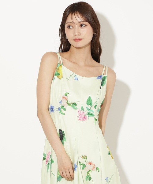 AND COUTURE(アンドクチュール)の「フルーツ柄プリントキャミワンピース(ワンピース・レディース・グリーン系その他/ブルー系その他/ホワイト系その他・FREE)」の12枚目の写真