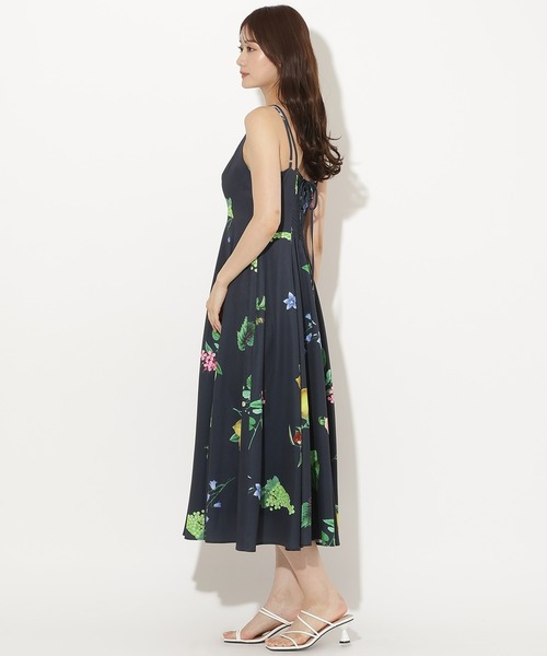 AND COUTURE(アンドクチュール)の「フルーツ柄プリントキャミワンピース(ワンピース・レディース・グリーン系その他/ブルー系その他/ホワイト系その他・FREE)」の17枚目の写真