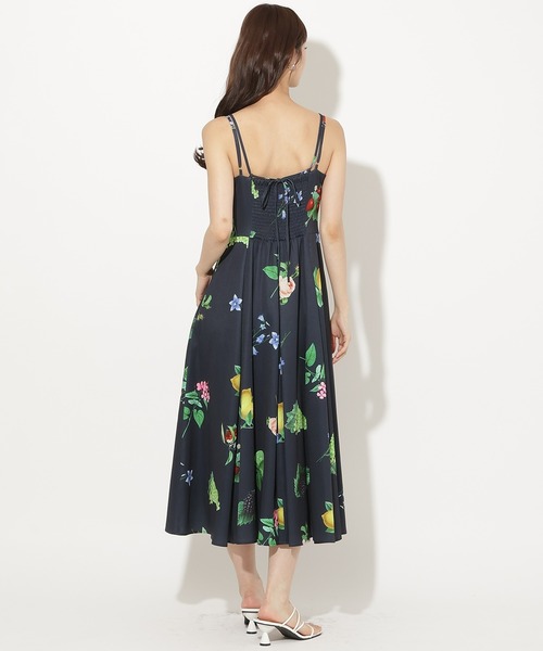 AND COUTURE(アンドクチュール)の「フルーツ柄プリントキャミワンピース(ワンピース・レディース・グリーン系その他/ブルー系その他/ホワイト系その他・FREE)」の18枚目の写真