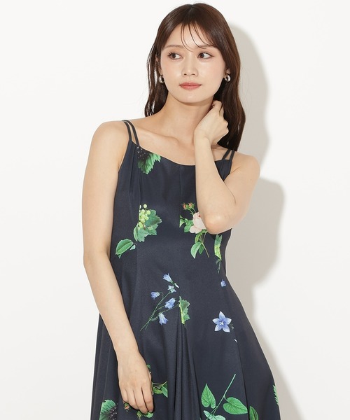 AND COUTURE(アンドクチュール)の「フルーツ柄プリントキャミワンピース(ワンピース・レディース・グリーン系その他/ブルー系その他/ホワイト系その他・FREE)」の19枚目の写真