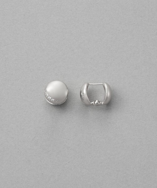 ビジュー ハグピアス（ピアス（両耳用））｜ete（エテ）のファッション