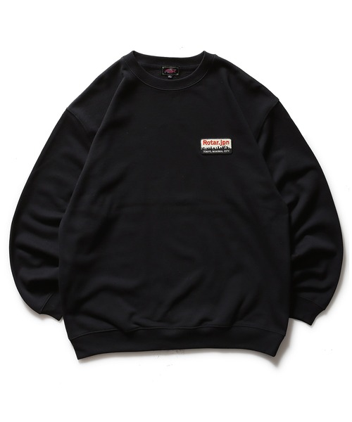 ROTAR(ローター)の「MINIMAL CITY Wappen Sweat(スウェット・メンズ・ブラック/モスグリーン/ミックスグレー/ブルー系その他・SMALL/MEDIUM/LARGE/X-LARGE)」の2枚目の写真