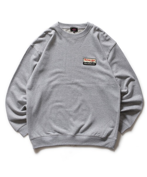 ROTAR(ローター)の「MINIMAL CITY Wappen Sweat(スウェット・メンズ・ブラック/モスグリーン/ミックスグレー/ブルー系その他・SMALL/MEDIUM/LARGE/X-LARGE)」の5枚目の写真