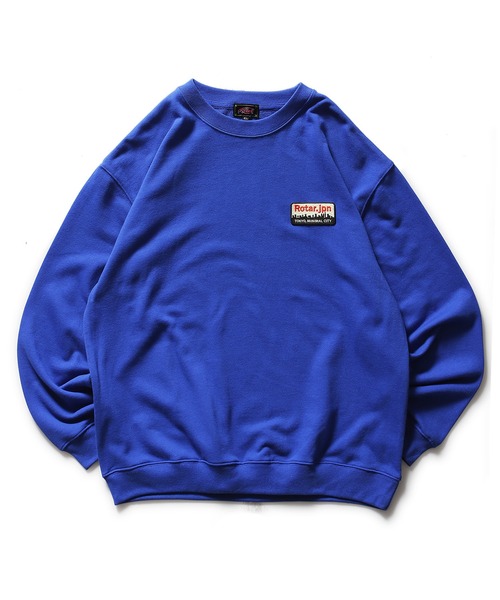 ROTAR(ローター)の「MINIMAL CITY Wappen Sweat(スウェット・メンズ・ブラック/モスグリーン/ミックスグレー/ブルー系その他・SMALL/MEDIUM/LARGE/X-LARGE)」の6枚目の写真