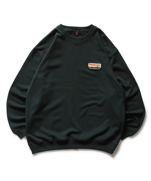 ROTAR(ローター)の「MINIMAL CITY Wappen Sweat(スウェット・メンズ・ブラック/モスグリーン/ミックスグレー/ブルー系その他・SMALL/MEDIUM/LARGE/X-LARGE)」の7枚目の写真