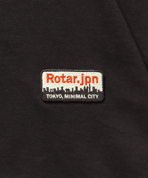 ROTAR(ローター)の「MINIMAL CITY Wappen Sweat(スウェット・メンズ・ブラック/モスグリーン/ミックスグレー/ブルー系その他・SMALL/MEDIUM/LARGE/X-LARGE)」の8枚目の写真