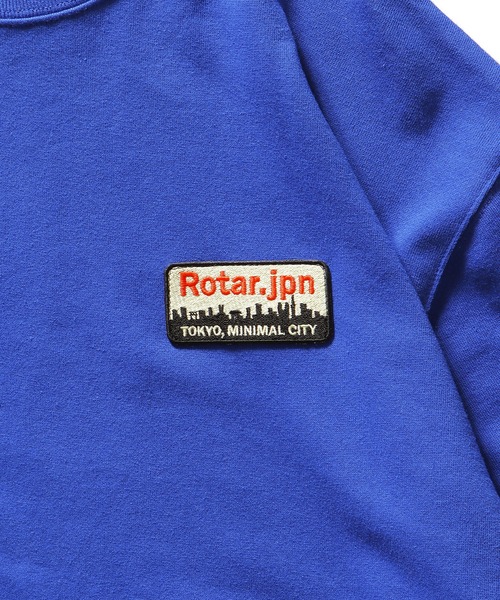 ROTAR(ローター)の「MINIMAL CITY Wappen Sweat(スウェット・メンズ・ブラック/モスグリーン/ミックスグレー/ブルー系その他・SMALL/MEDIUM/LARGE/X-LARGE)」の10枚目の写真