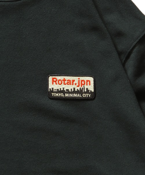 ROTAR(ローター)の「MINIMAL CITY Wappen Sweat(スウェット・メンズ・ブラック/モスグリーン/ミックスグレー/ブルー系その他・SMALL/MEDIUM/LARGE/X-LARGE)」の11枚目の写真