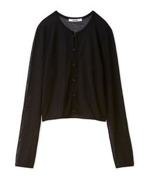 シンプルカーディガン