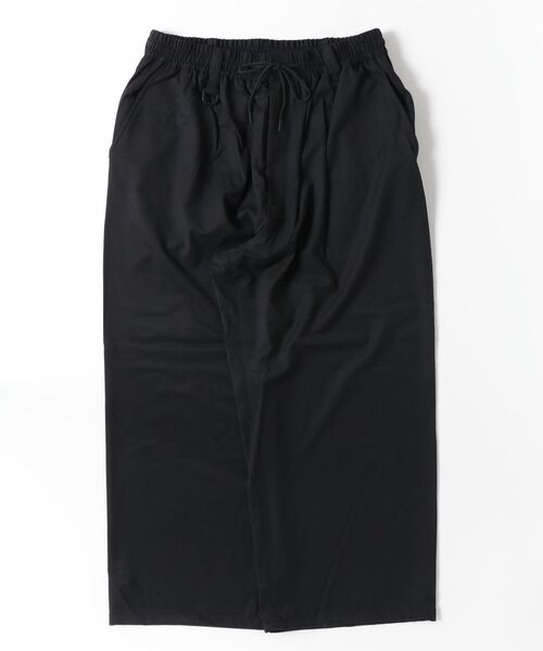 Y-3(ワイスリー)の「Y-3 WOOL STRAIGHT LEG PANTS(その他パンツ・メンズ・ブラック・X-LARGE/XX-SMALL/X-SMALL/SMALL/MEDIUM/LARGE)」の6枚目の写真