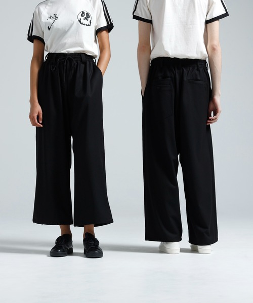 Y-3(ワイスリー)の「Y-3 WOOL STRAIGHT LEG PANTS(その他パンツ・メンズ・ブラック・X-LARGE/XX-SMALL/X-SMALL/SMALL/MEDIUM/LARGE)」の2枚目の写真