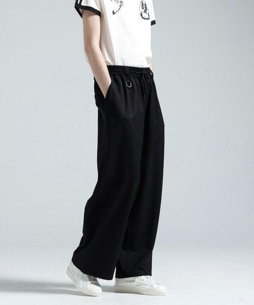 Y-3(ワイスリー)の「Y-3 WOOL STRAIGHT LEG PANTS(その他パンツ・メンズ・ブラック・X-LARGE/XX-SMALL/X-SMALL/SMALL/MEDIUM/LARGE)」の5枚目の写真