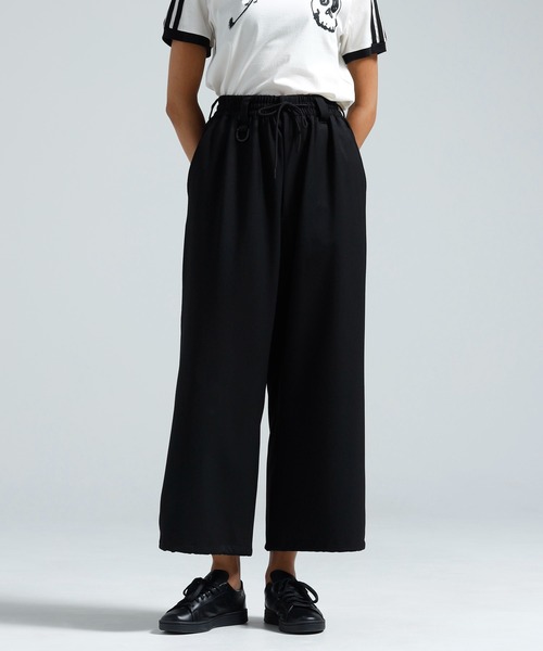 Y-3(ワイスリー)の「Y-3 WOOL STRAIGHT LEG PANTS(その他パンツ・メンズ・ブラック・X-LARGE/XX-SMALL/X-SMALL/SMALL/MEDIUM/LARGE)」の3枚目の写真