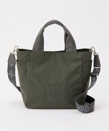 russet コーデュラナイロン2wayタウントートバッグ russet | 【撥水】2WAYタウントートバッグ <ナイロン> | Rakuten
