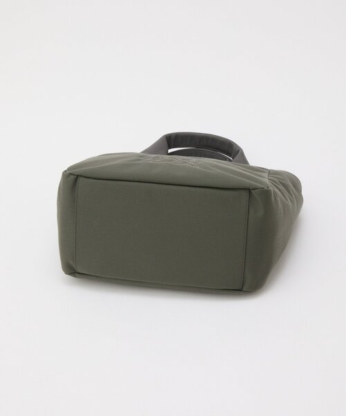 russet(ラシット)の「【Souffle TOTE】《WEB限定》コーデュラナイロン2WAYトートバッグ(トートバッグ・レディース・グレー系その他/グレー・FREE)」の7枚目の写真