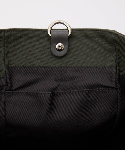 russet(ラシット)の「【Souffle TOTE】《WEB限定》コーデュラナイロン2WAYトートバッグ(トートバッグ・レディース・グレー系その他/グレー・FREE)」の10枚目の写真