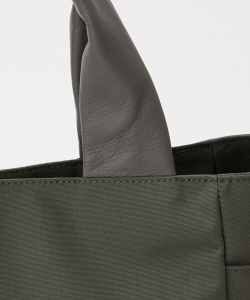 russet(ラシット)の「【Souffle TOTE】《WEB限定》コーデュラナイロン2WAYトートバッグ(トートバッグ・レディース・グレー系その他/グレー・FREE)」の14枚目の写真