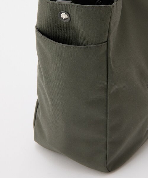 russet(ラシット)の「【Souffle TOTE】《WEB限定》コーデュラナイロン2WAYトートバッグ(トートバッグ・レディース・グレー系その他/グレー・FREE)」の15枚目の写真