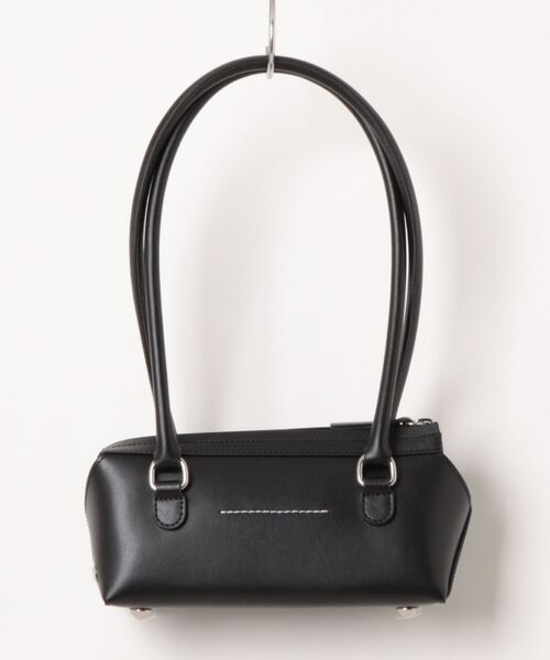 MM6 Maison Margiela（ｴﾑｴﾑｼｯｸｽ ﾒｿﾞﾝ ﾏﾙｼﾞｪﾗ）の「MM6　WOMAN NEW BAULETTO J MINI（ショルダーバッグ・レディース・ブラック・FREE）」の3枚目の写真