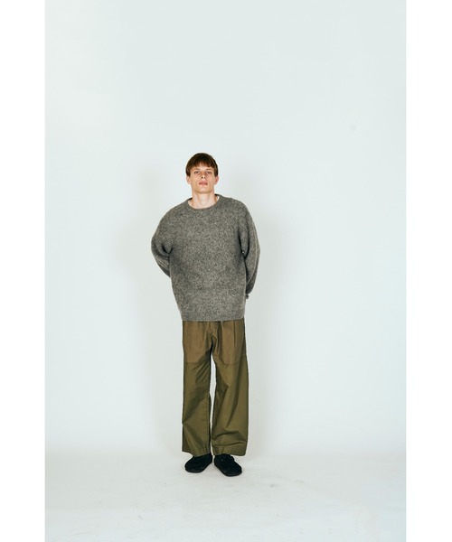 60's 70's Towncraft モヘアニット TOWNCRAFT / タウンクラフト MOHAIR SHAGGY CREW SWEATER モヘア