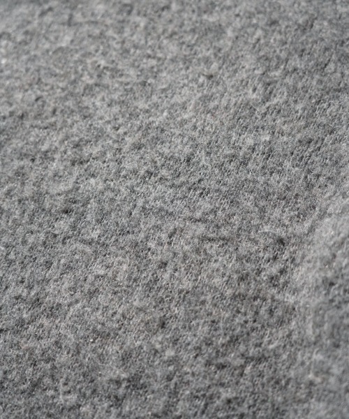TOWNCRAFT(タウンクラフト)の「TOWNCRAFT / タウンクラフト MOHAIR SHAGGY CREW SWEATER モヘア シャギークルーネックセーター(ニット/セーター・メンズ・オリーブ/グレー/ブラウン/イエロー/ブラック/レッド/グリーン・SMALL/MEDIUM/LARGE)」の14枚目の写真