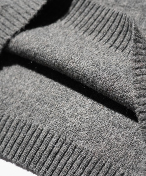TOWNCRAFT(タウンクラフト)の「TOWNCRAFT / タウンクラフト MOHAIR SHAGGY CREW SWEATER モヘア シャギークルーネックセーター(ニット/セーター・メンズ・オリーブ/グレー/ブラウン/イエロー/ブラック/レッド/グリーン・SMALL/MEDIUM/LARGE)」の16枚目の写真