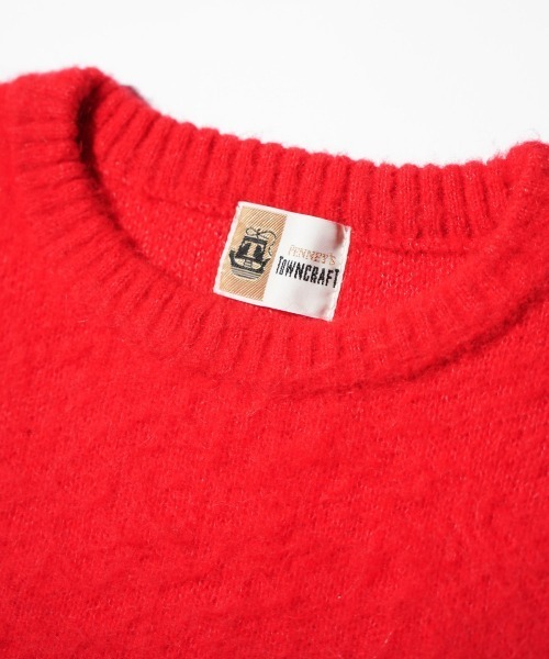 TOWNCRAFT(タウンクラフト)の「TOWNCRAFT / タウンクラフト MOHAIR SHAGGY CREW SWEATER モヘア シャギークルーネックセーター(ニット/セーター・メンズ・オリーブ/グレー/ブラウン/イエロー/ブラック/レッド/グリーン・SMALL/MEDIUM/LARGE)」の18枚目の写真