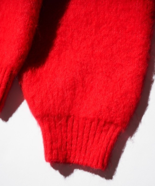 TOWNCRAFT(タウンクラフト)の「TOWNCRAFT / タウンクラフト MOHAIR SHAGGY CREW SWEATER モヘア シャギークルーネックセーター(ニット/セーター・メンズ・オリーブ/グレー/ブラウン/イエロー/ブラック/レッド/グリーン・SMALL/MEDIUM/LARGE)」の20枚目の写真