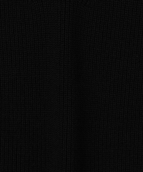 COMME CA（コムサ）の「〔 Sサイズ 〕 コットンポリエステルリリヤーン 前後切り替えベスト（ベスト・レディース・ネイビー/オフホワイト/ブラック・5号）」の13枚目の写真