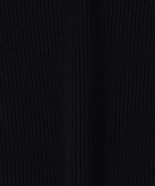 COMME CA（コムサ）の「〔 Sサイズ 〕 コットンポリエステルリリヤーン 前後切り替えベスト（ベスト・レディース・ネイビー/オフホワイト/ブラック・5号）」の14枚目の写真