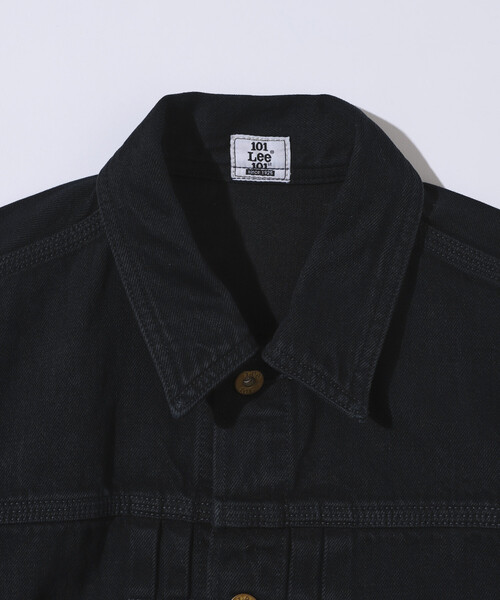Lee(リー)の「Lee/リー × Firsthand 別注 OVERDYE COWBOY JACKET /オーバーダイ カウボーイ デニムジャケット(デニムジャケット・メンズ・チャコールグレー・X-LARGE/LARGE/MEDIUM/SMALL)」の20枚目の写真