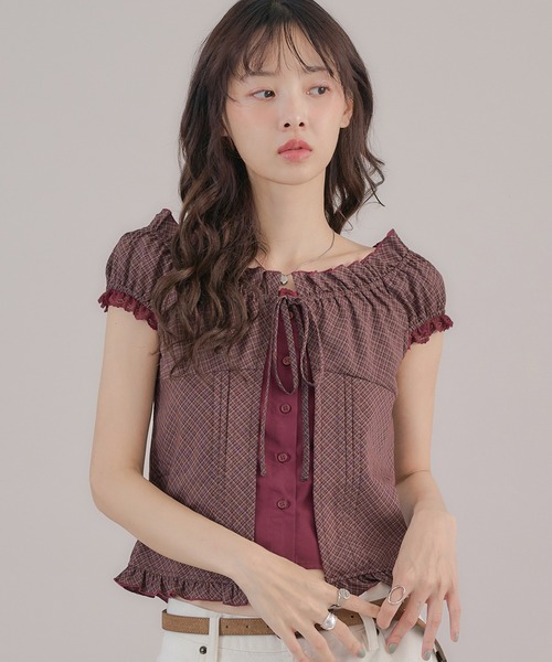 トップス（レッド/赤色系）ファッション通販 - ZOZOTOWN