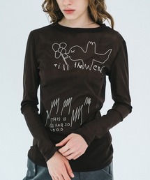 little bird mesh t-shirt / リトルバードメッシュTシャツ