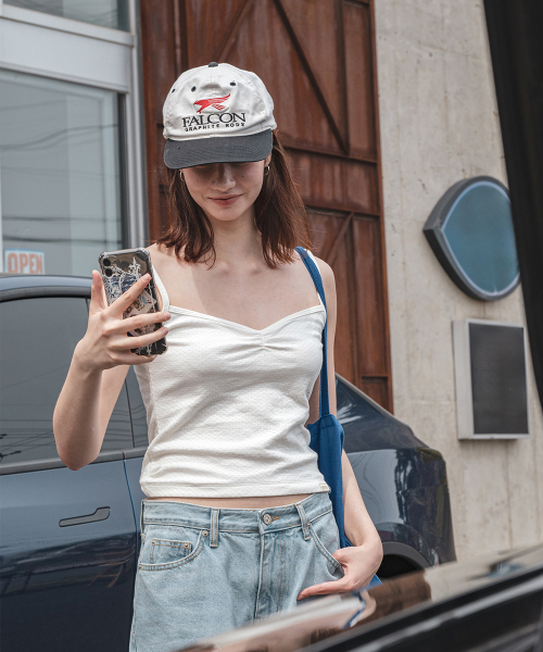 108POUND（108パウンド）の「Eyelet Soft Top_Black（Tシャツ/カットソー・レディース・その他・FREE）」の2枚目の写真