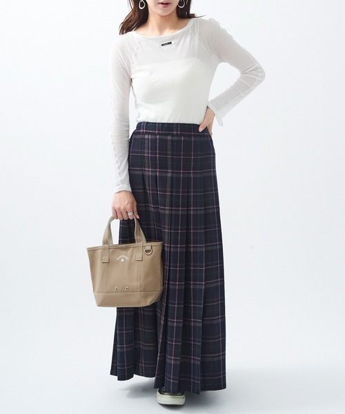 CONVERSE(コンバース)の「【CONVERSE】CV AS CANVAS TOTE BAG S(トートバッグ・レディース・ベージュ/ネイビー/ブラック/グレー/ブラウン/オフホワイト/レッド/カーキ・FREE)」の9枚目の写真