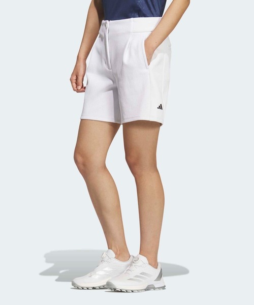 adidas(アディダス)の「COLD. RDYショーツ_1/2 / ハーフパンツ 【adidas Golf/アディダスゴルフ】(その他パンツ・レディース・ホワイト・LARGE/SMALL/MEDIUM/X-LARGE/XX-LARGE)」の1枚目の写真