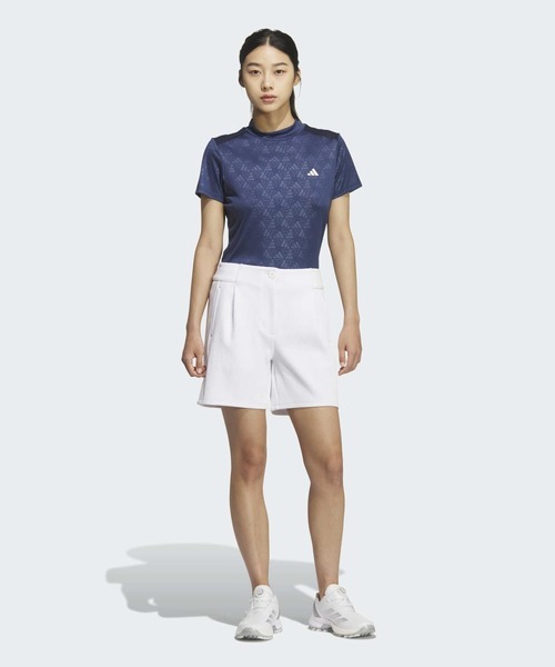 adidas(アディダス)の「COLD. RDYショーツ_1/2 / ハーフパンツ 【adidas Golf/アディダスゴルフ】(その他パンツ・レディース・ホワイト・LARGE/SMALL/MEDIUM/X-LARGE/XX-LARGE)」の5枚目の写真
