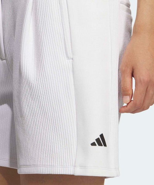 adidas(アディダス)の「COLD. RDYショーツ_1/2 / ハーフパンツ 【adidas Golf/アディダスゴルフ】(その他パンツ・レディース・ホワイト・LARGE/SMALL/MEDIUM/X-LARGE/XX-LARGE)」の3枚目の写真