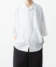 ato（アトウ）の「DOLMAN+SET-IN SLEEVE OPEN COLLAR SHIRTS（シャツ/ブラウス）」