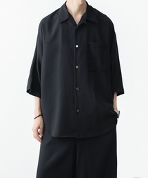 ato | DOLMAN+SET-IN SLEEVE OPEN COLLAR SHIRTS(シャツ/ブラウス)
