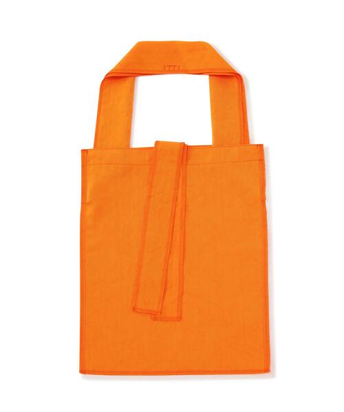 ITTI(イッチ)の「ITTI/イッチ/MARY INSIDE OUT TOTE - M / CERATO BRIGHT -26Q1(トートバッグ・レディース・オリーブ系/オレンジ・F)」の6枚目の写真