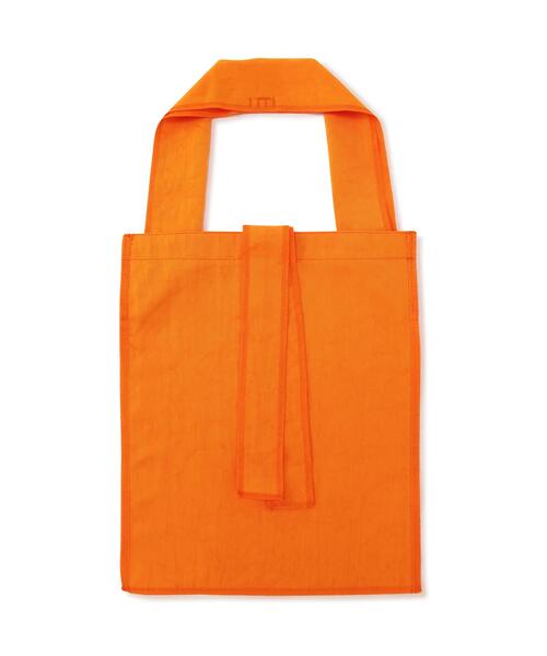 ITTI(イッチ)の「ITTI/イッチ/MARY INSIDE OUT TOTE - M / CERATO BRIGHT -26Q1(トートバッグ・レディース・オリーブ系/オレンジ・F)」の7枚目の写真
