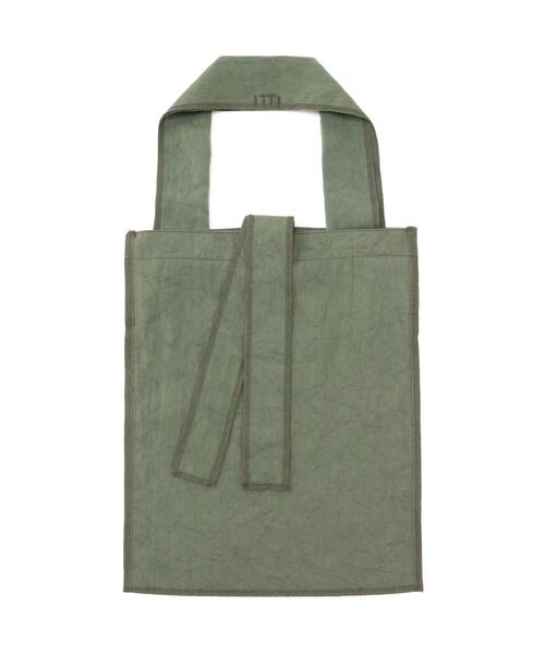 ITTI(イッチ)の「ITTI/イッチ/MARY INSIDE OUT TOTE - M / CERATO BRIGHT -26Q1(トートバッグ・レディース・オリーブ系/オレンジ・F)」の13枚目の写真