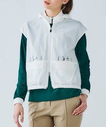 バックメッシュジップベスト