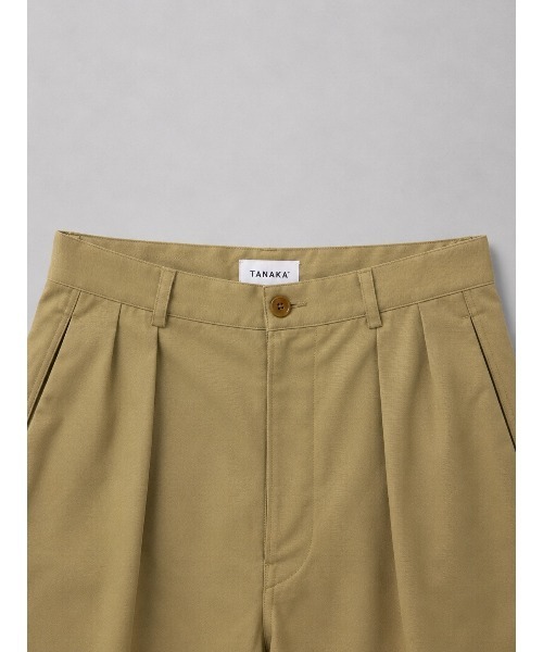 THE TOKYO(ザトウキョウ)の「【TANAKA / タナカ】THE KHAKI SHORTS - KHAKI(その他パンツ・メンズ・カーキ・S)」の7枚目の写真