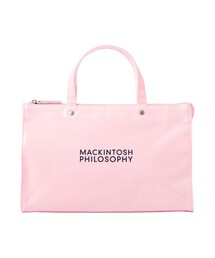 【Buckingham Tote（バッキンガムトート）】ロゴプリント ランドスケ―プ型