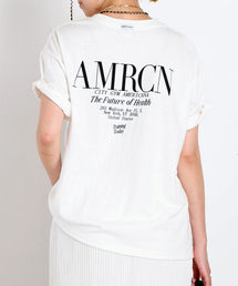 AMERICANA | 【AMERICANA/アメリカーナ】別注 BASIC PRINT T(Tシャツ/カットソー)
